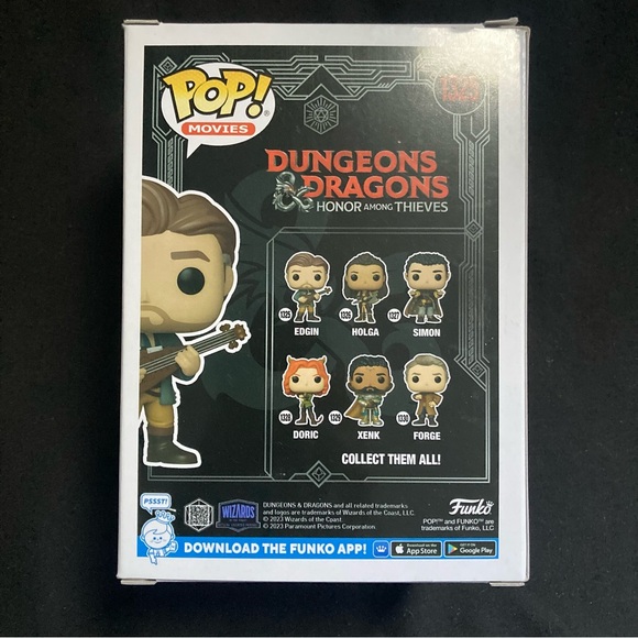Funko #1325: Edgin (Dungeons & Dragons) - Picture 3 of 6
